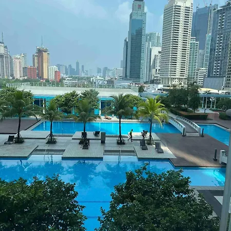 Jc Condo,1Br Jazz Bel-Air Makati, Poolview, Trident