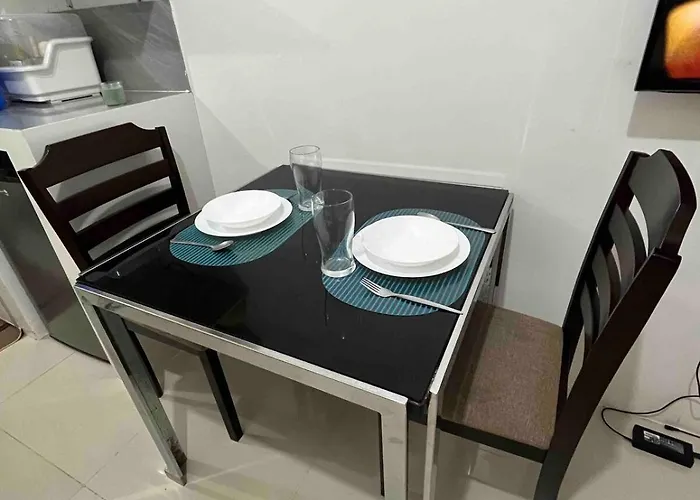 Jc Condo,1br Jazz Bel-air Makati, Poolview, Trident Manila