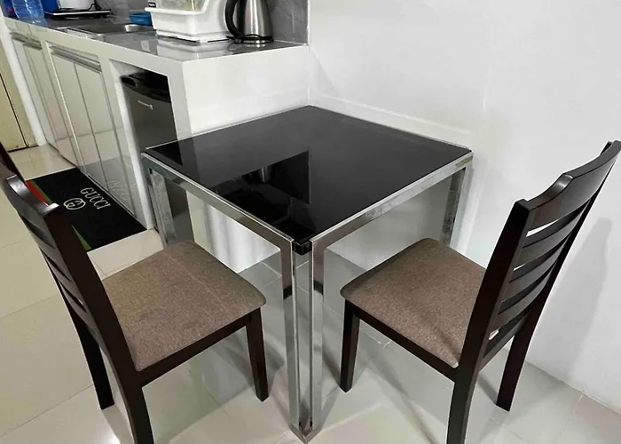 Jc Condo,1br Jazz Bel-air Makati, Poolview, Trident Manila