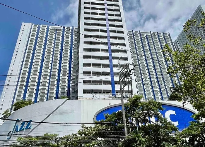 Jc Condo,1br Jazz Bel-air Makati, Poolview, Trident Apartamento
