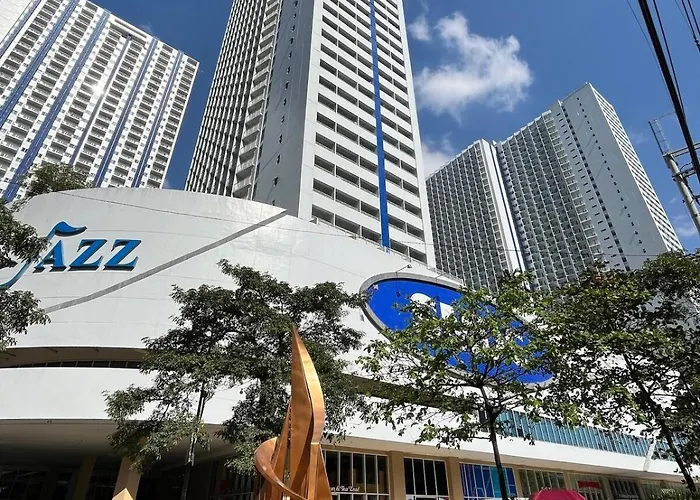 Jc Condo,1br Jazz Bel-air Makati, Poolview, Trident Apartamento Manila