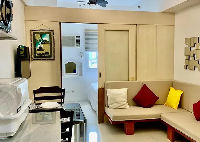 Jc Condo,1br Jazz Bel-air Makati, Poolview, Trident Apartamento *