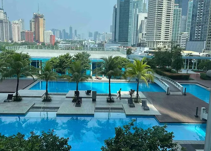Jc Condo,1br Jazz Bel-air Makati, Poolview, Trident *